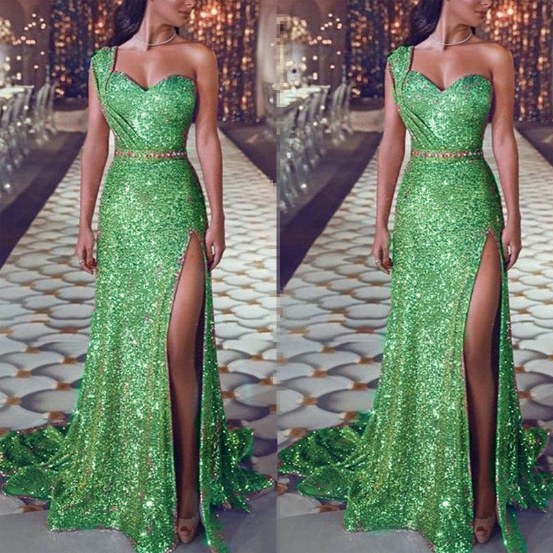Women's Solid-Color Casual All-Match Halter Dress