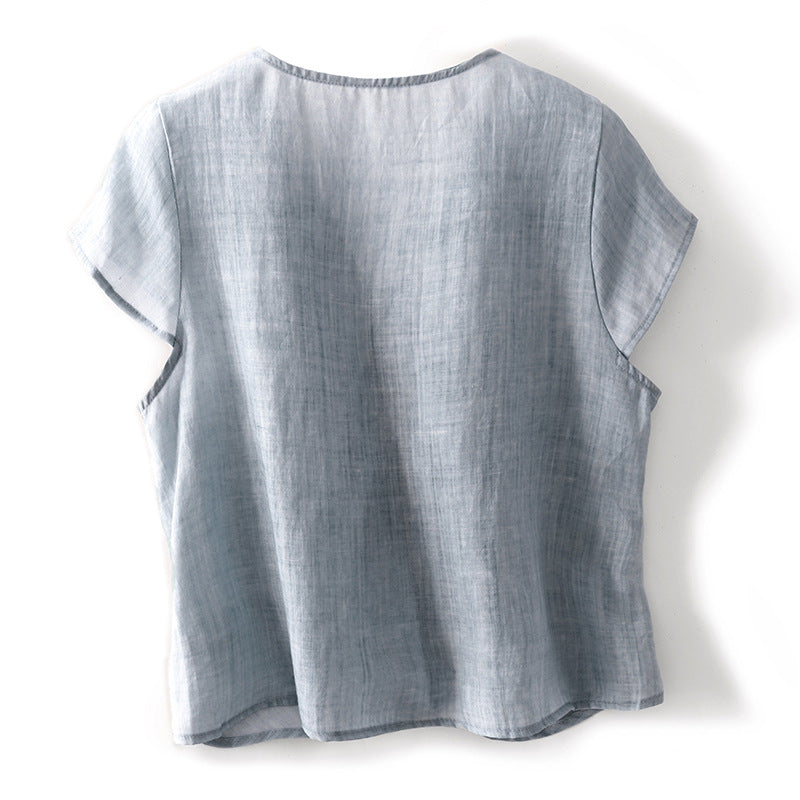 Loose-fitting Lightweight Breathable Minimalist Shirt